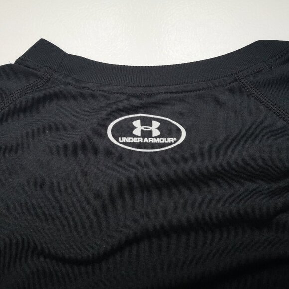 Under Armour Combine Men's Size XL Heat Gear Black w/Boston Celtics Logo T-shirt - Picture 5 of 7